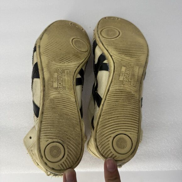ASICS Onitsuka Tiger Wrestling Shoes Size 9.5 Rare And First ASICS Shoe VTG 70s main image 5